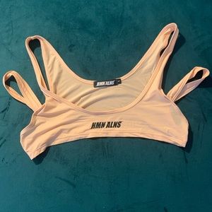 COPY - HMN ALIENS CROP TOP/ BRALETTE